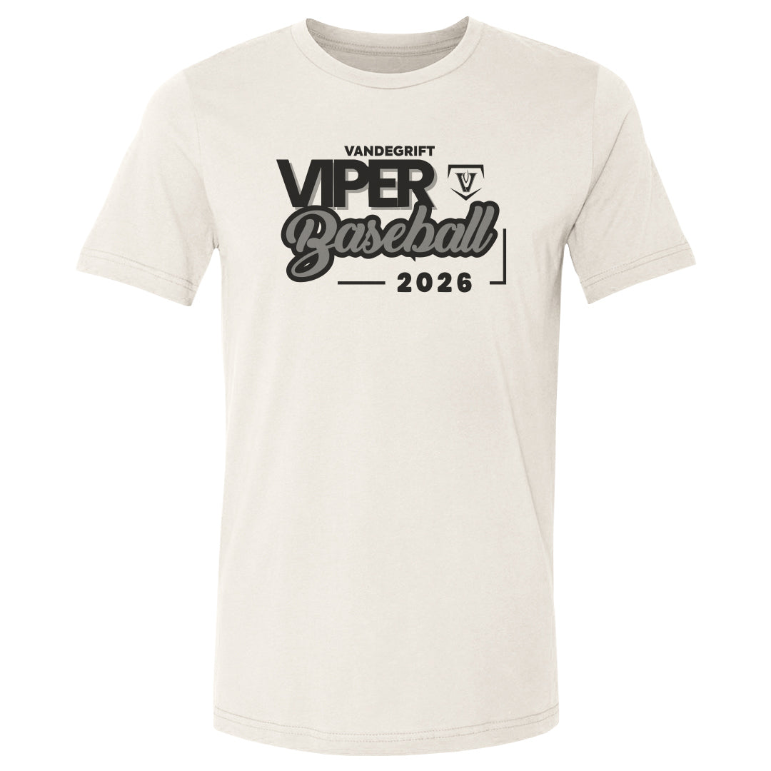 Vandegrift Crown Trio Baseball Script