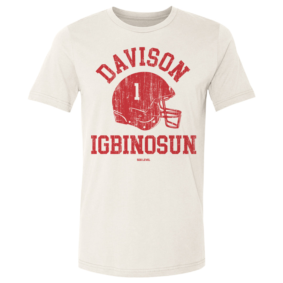 Davison Igbinosun College Helmet Font