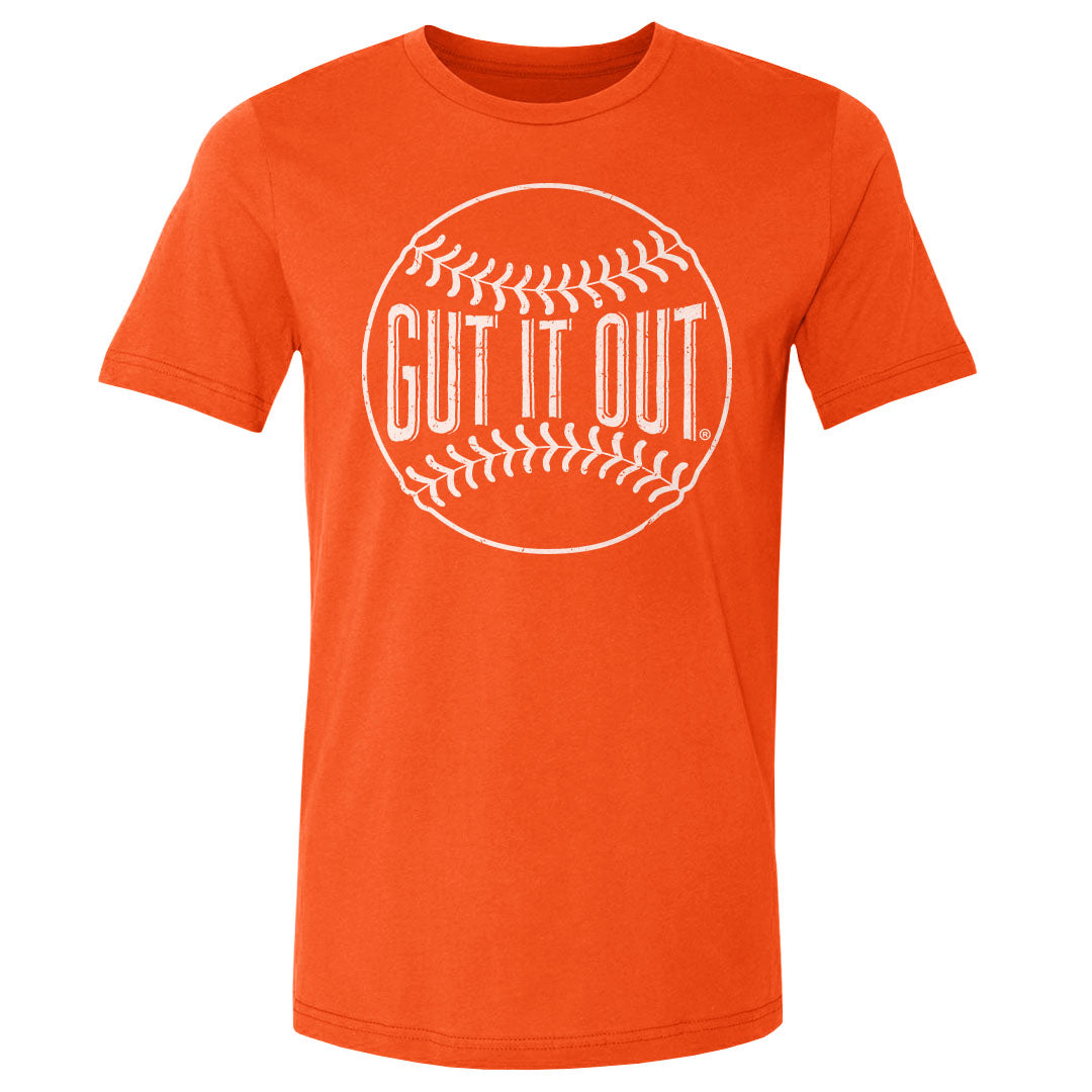 Gut It Out Foundation Baseball WHT