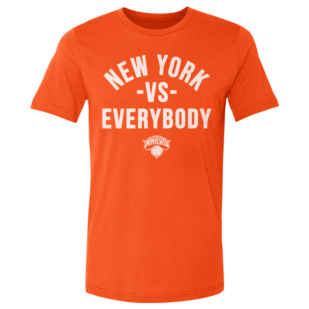 New York Knicks Vs. Everybody WHT