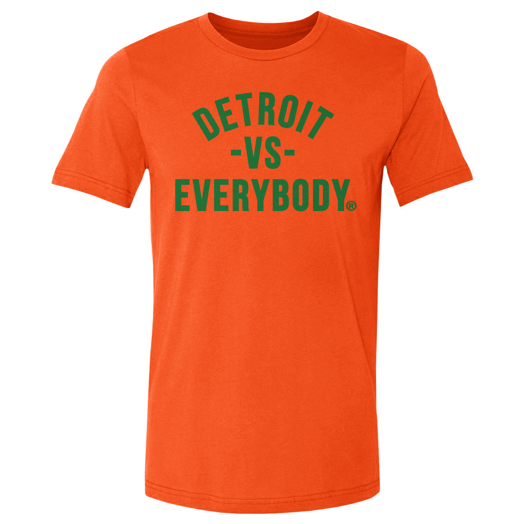 Detroit Vs. Everybody Green WHT