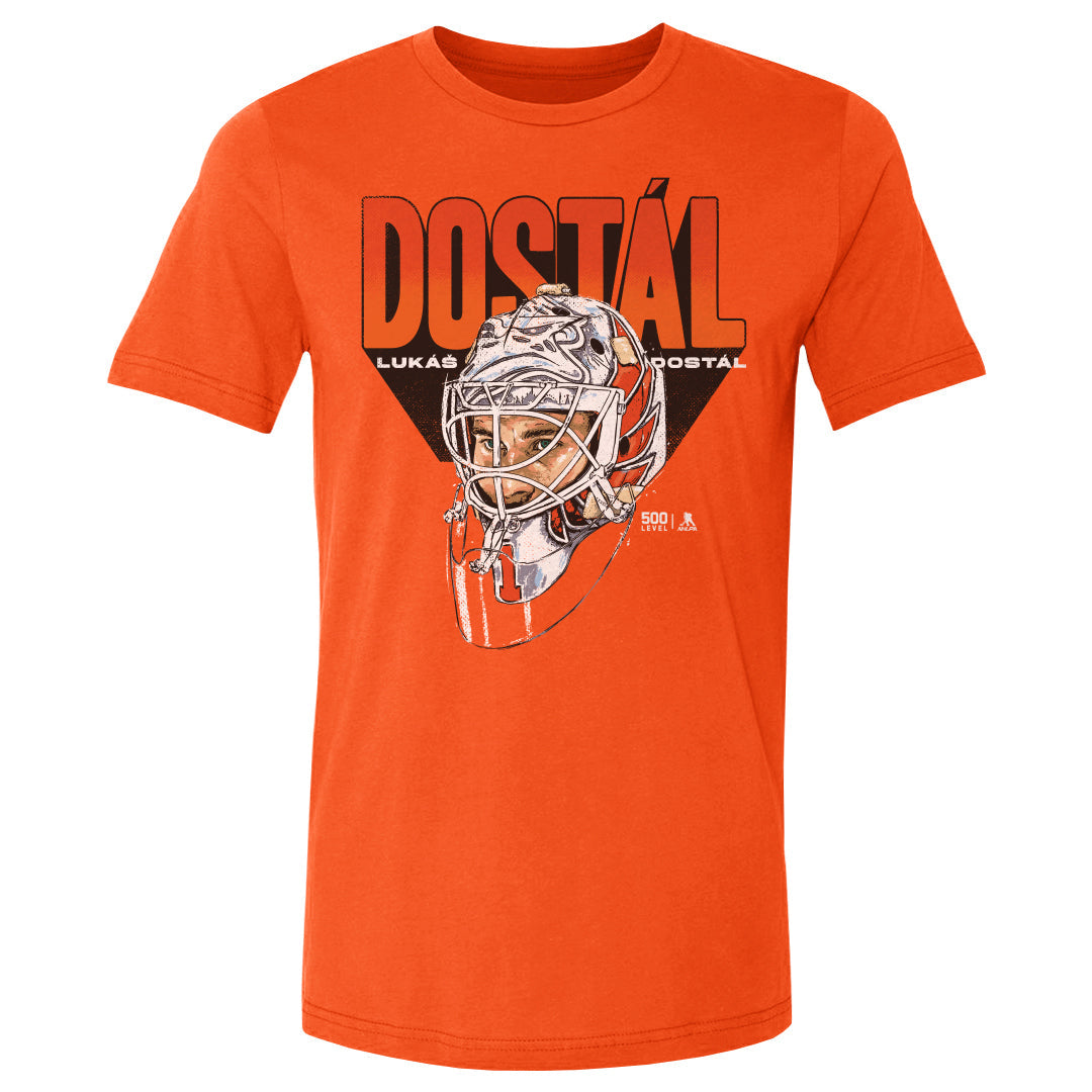 Lukas Dostal Anaheim Hockey Mask WHT