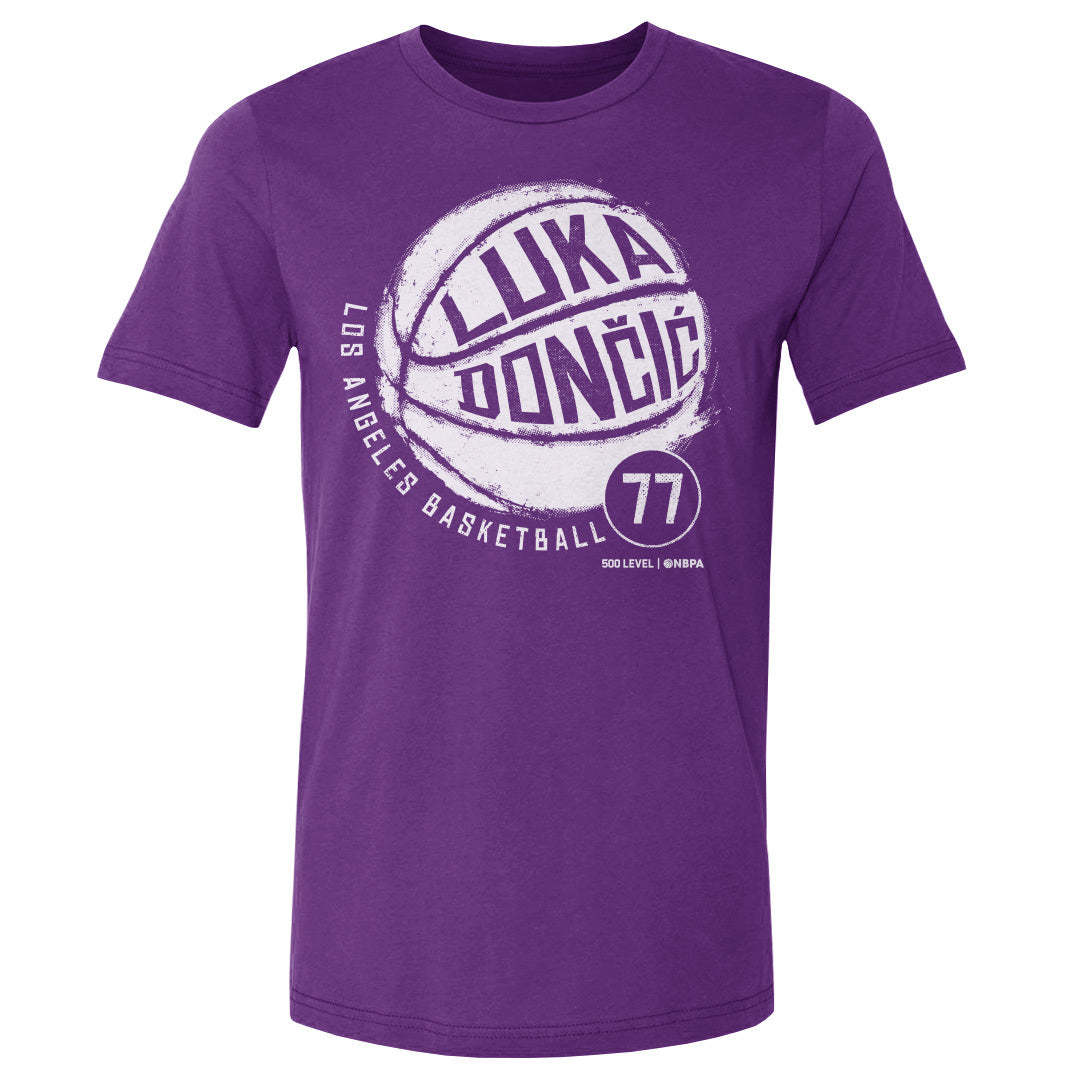 Luka Doncic Los Angeles L Basketball WHT