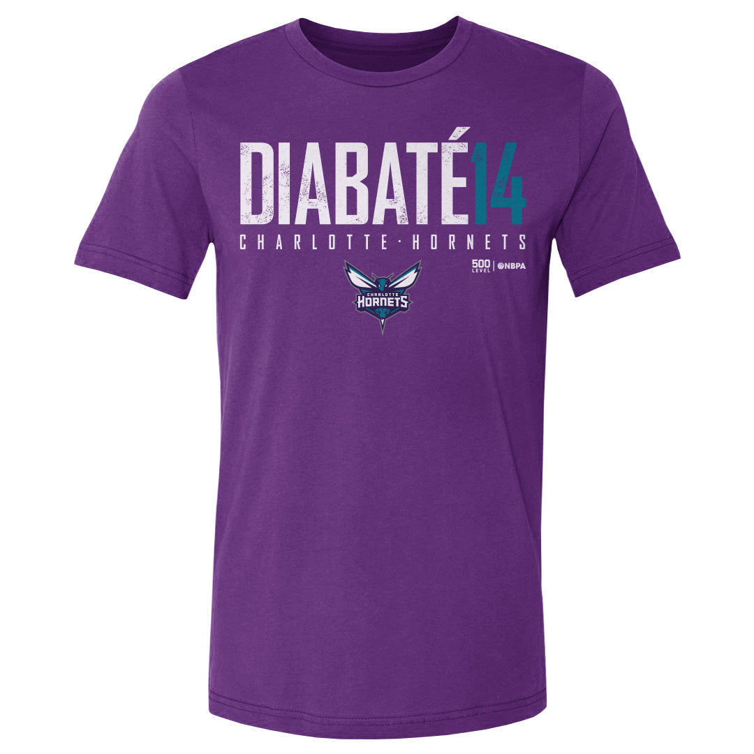 Moussa Diabate Charlotte Hornets Elite WHT