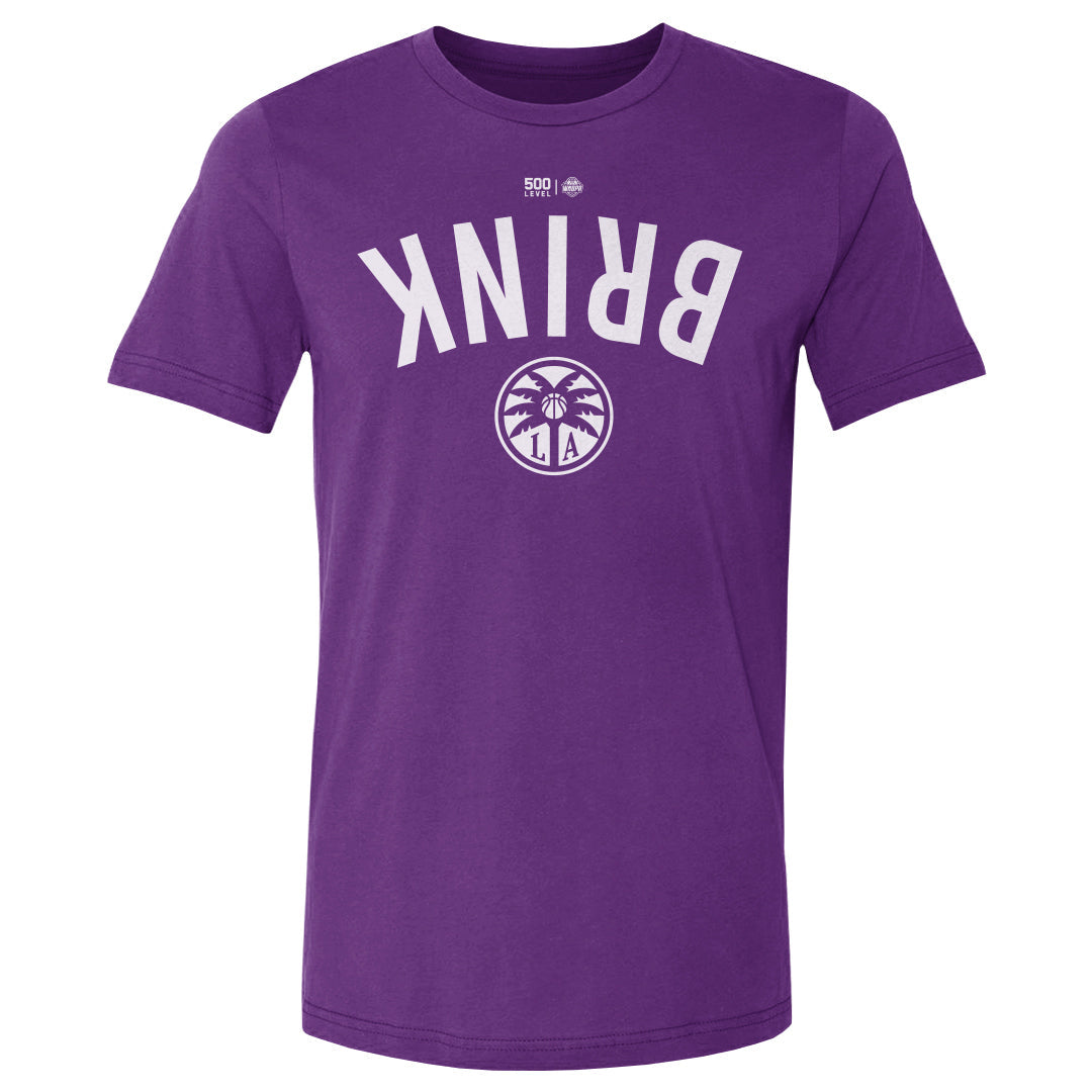 Cameron Brink Los Angeles Sparks Invert WHT