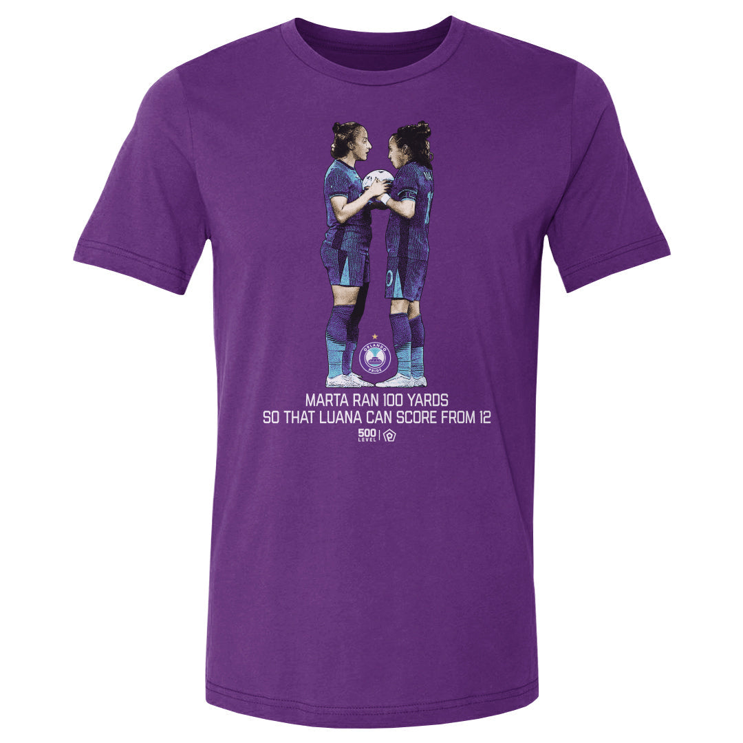 Marta & Luana Orlando Pride Score WHT
