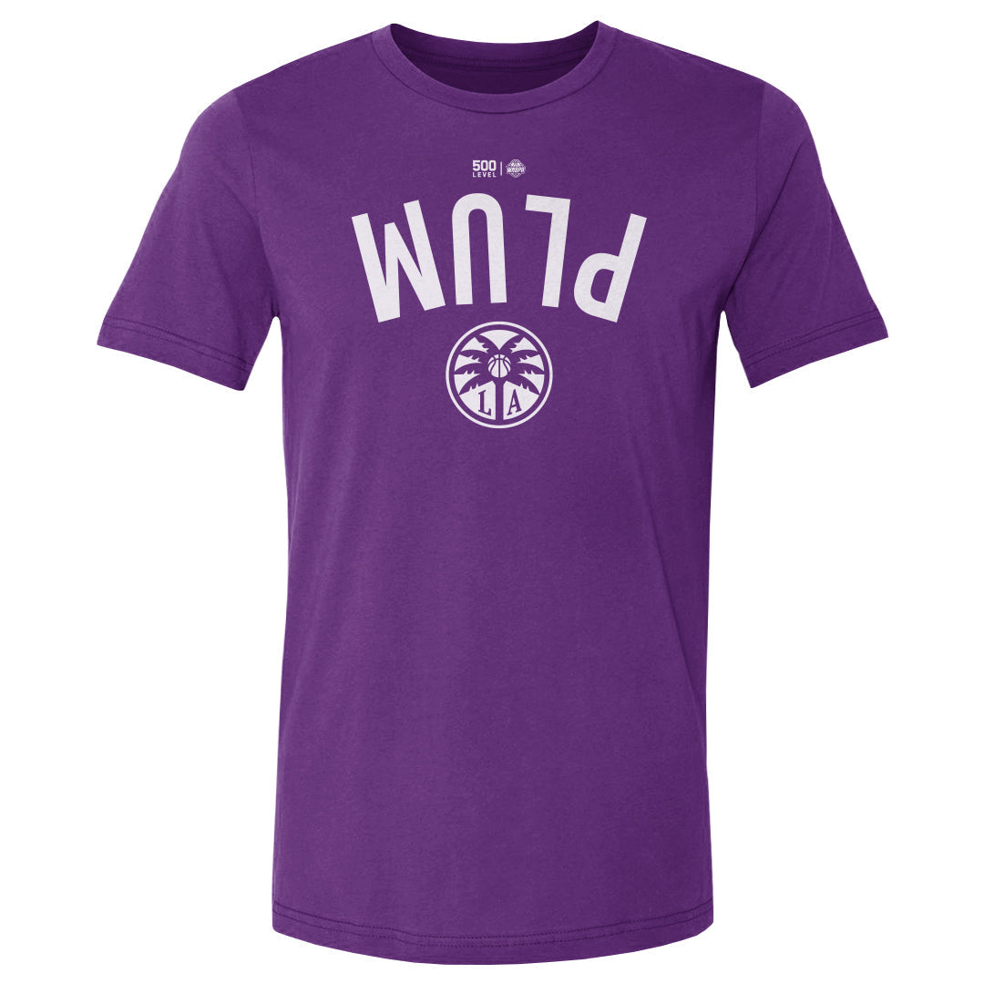 Kelsey Plum Los Angeles Sparks Invert WHT