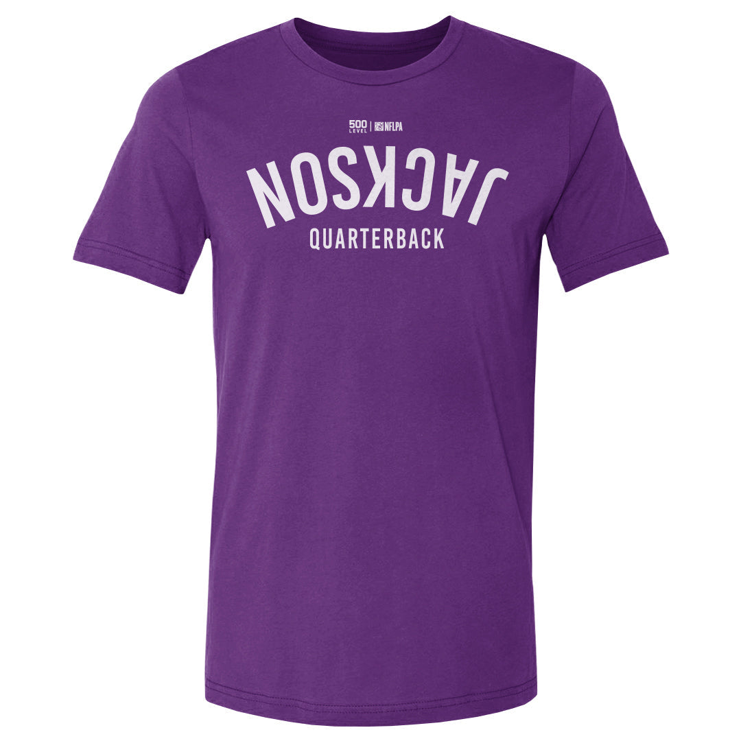 Lamar Jackson Baltimore Invert WHT