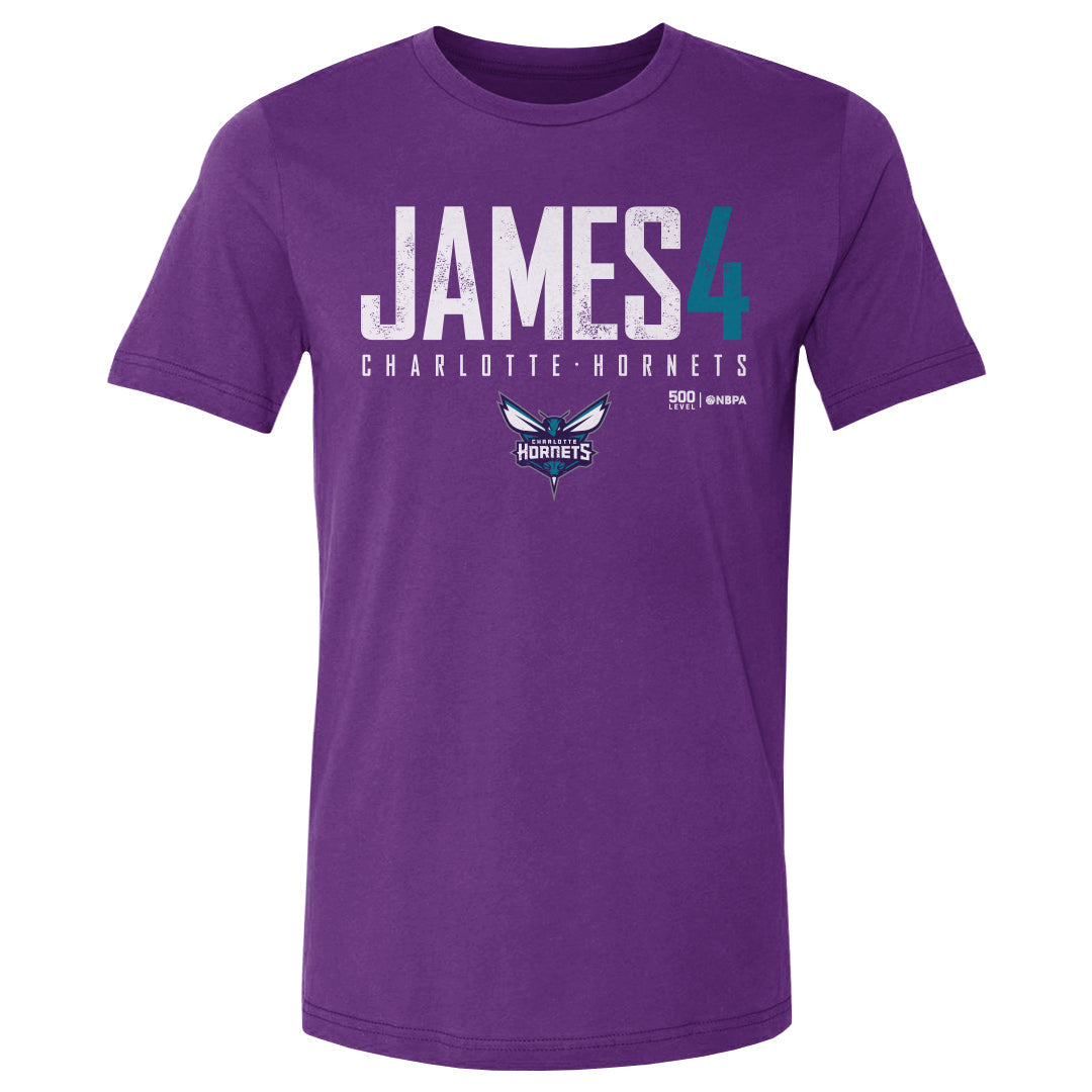 Sion James Charlotte Hornets Elite WHT