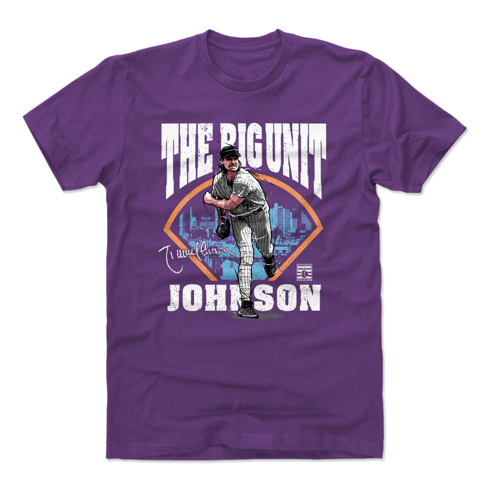 Randy Johnson The Big Unit Field WHT