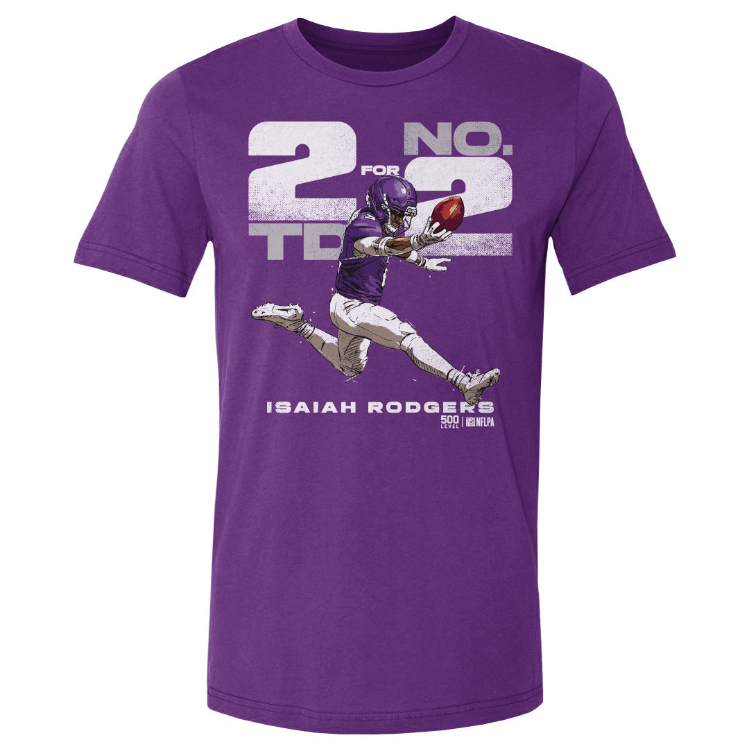 Isaiah Rodgers Minnesota 2 For 2 WHT