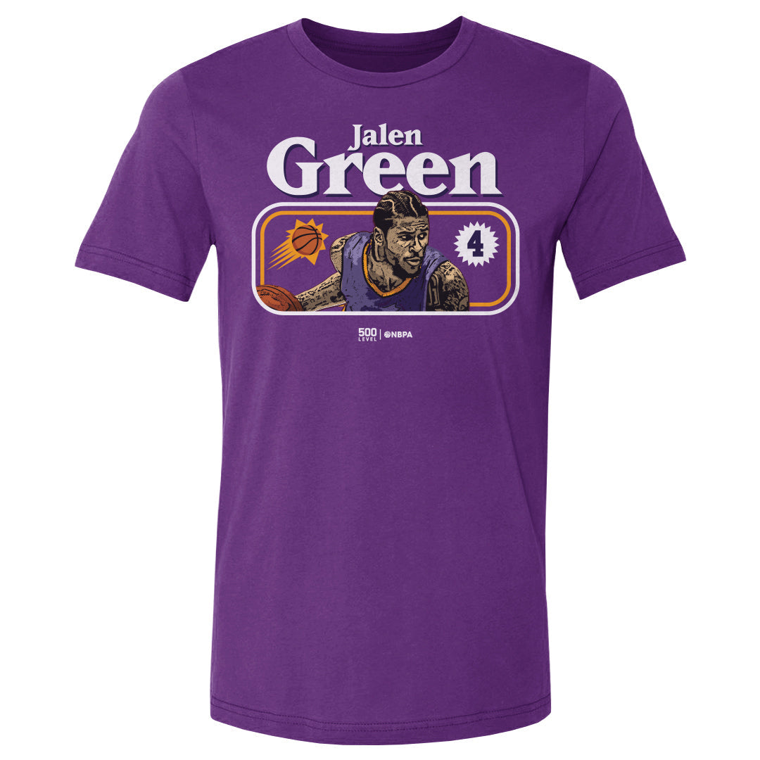 Jalen Green Phoenix Suns Cover WHT