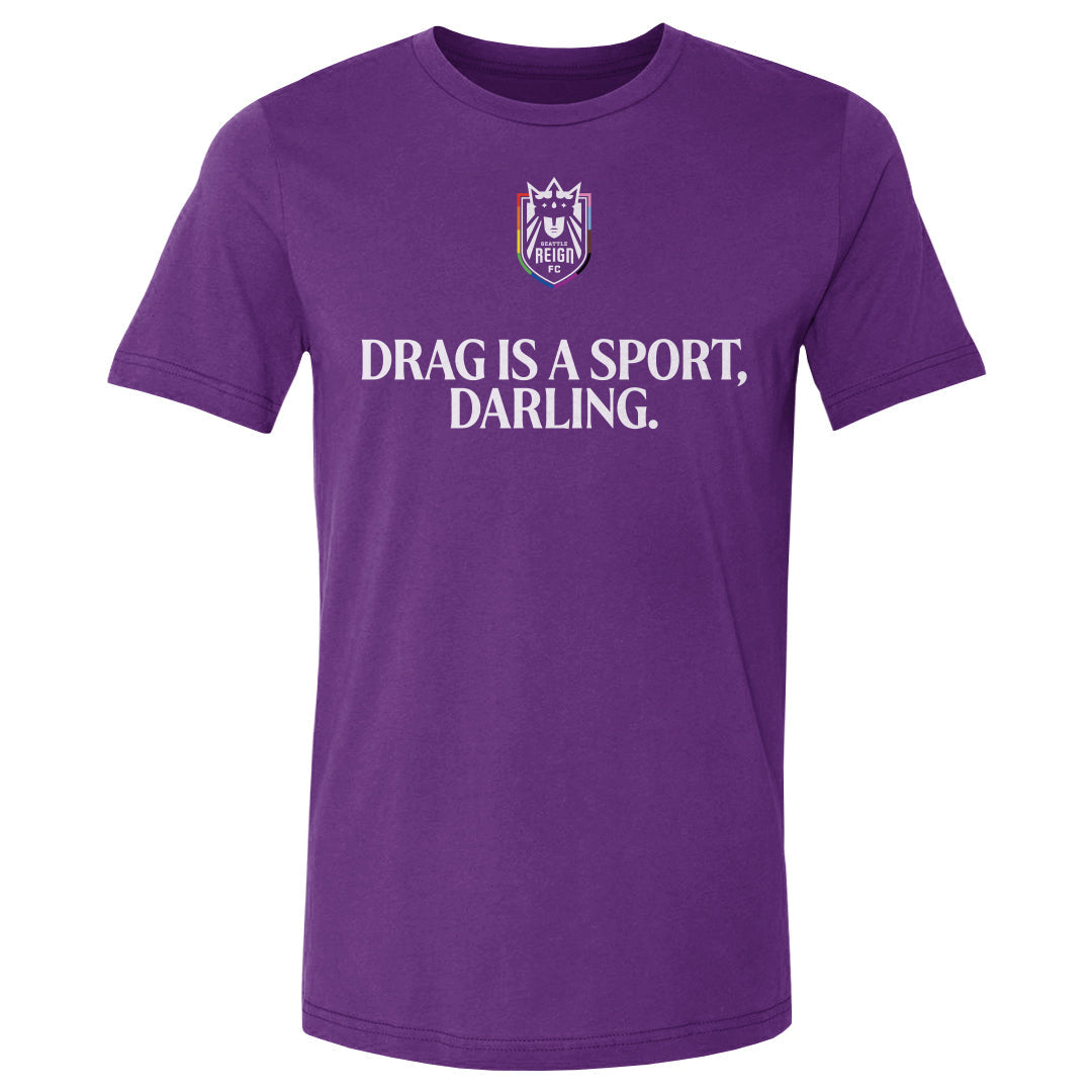 Seattle Reign FC Drag Is A Sport WHT