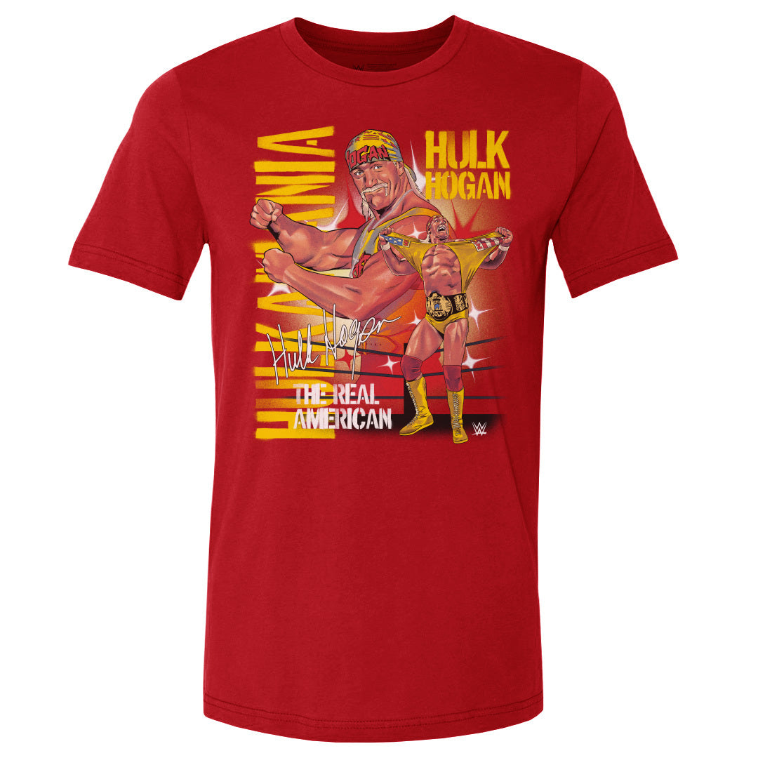 Hulk Hogan The Real American WHT