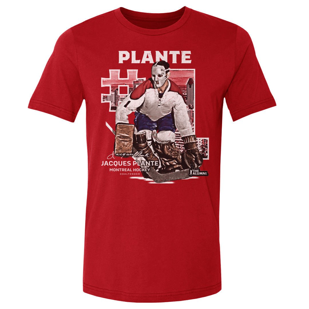 Jacques Plante Montreal Throwback WHT