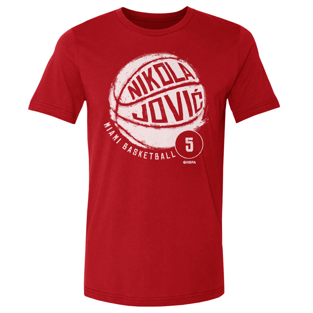 Nikola Jovic Miami Basketball WHT
