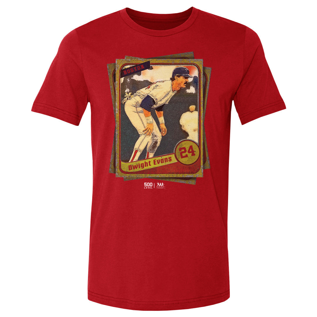 Dwight Evans Boston Cards WHT