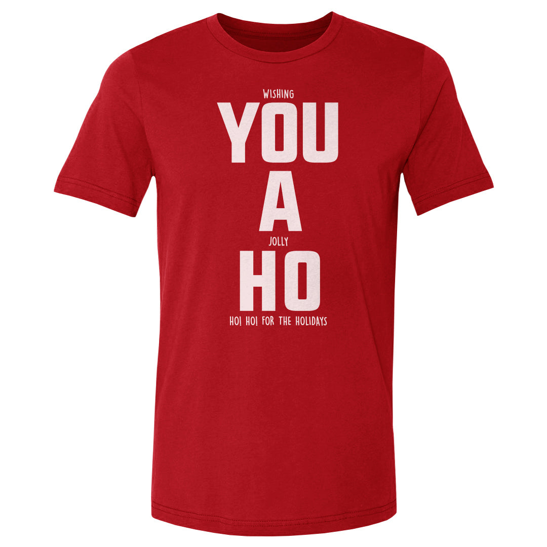 Christmas You A Ho WHT