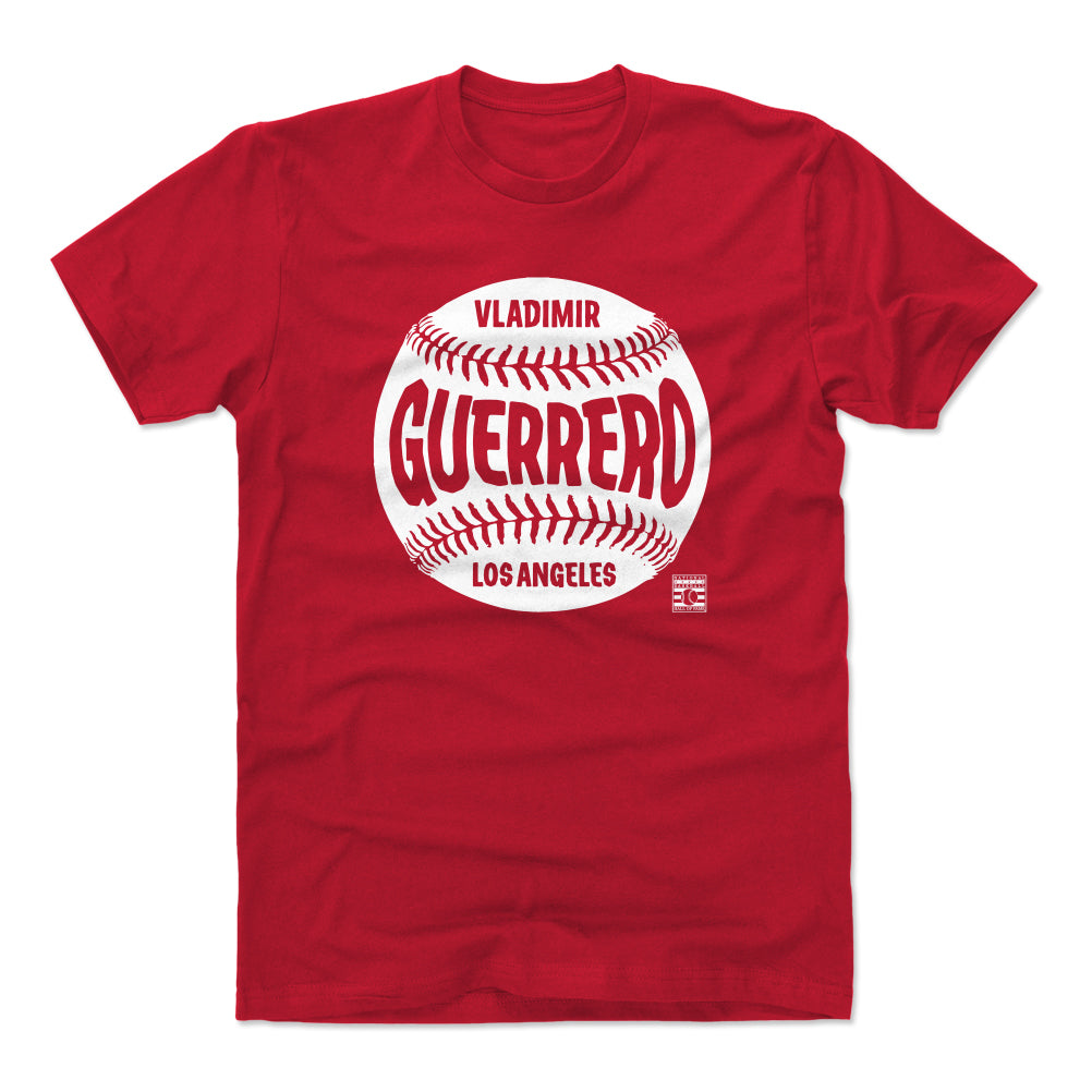 Vladimir Guerrero Los Angeles Baseball WHT