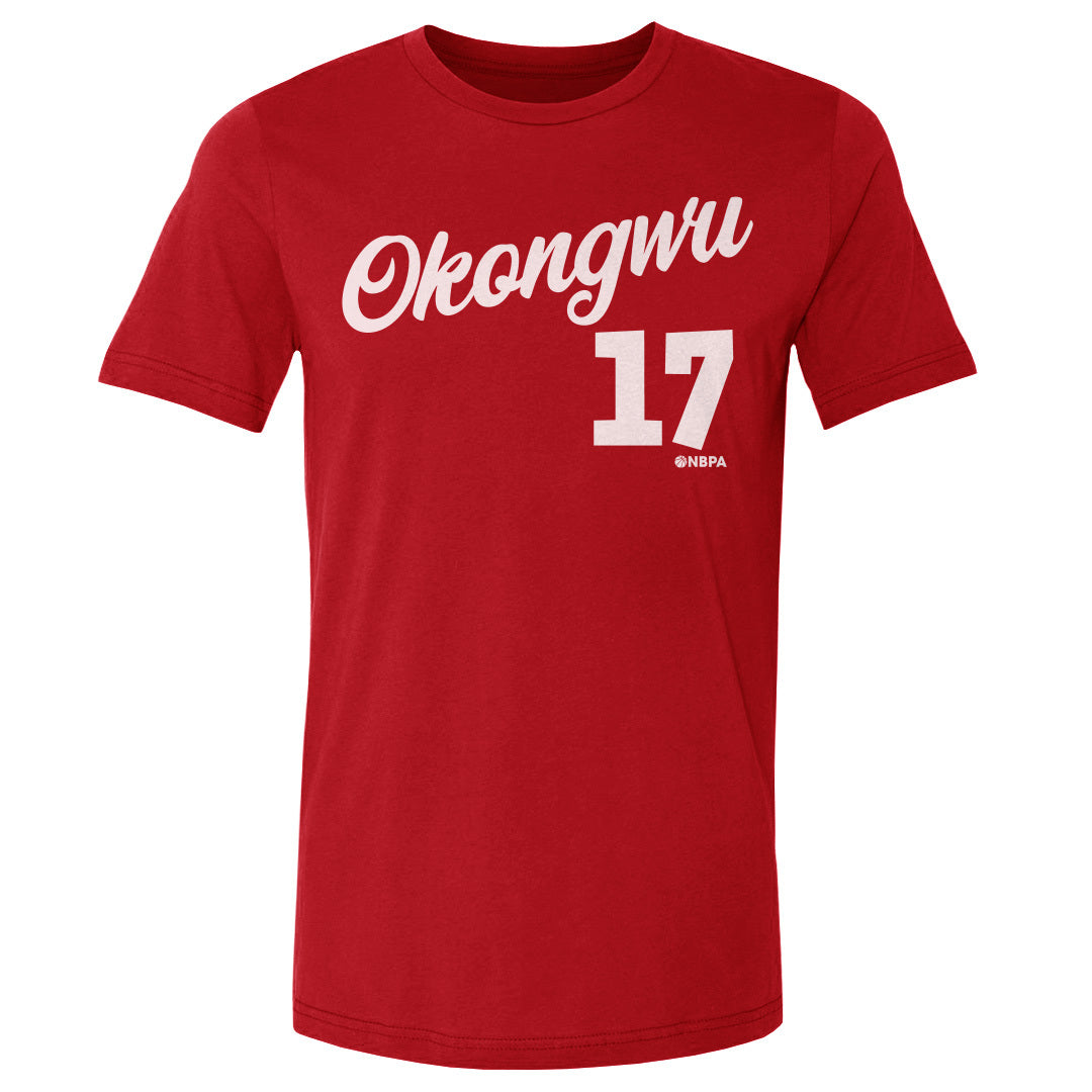 Onyeka Okongwu Atlanta Script WHT
