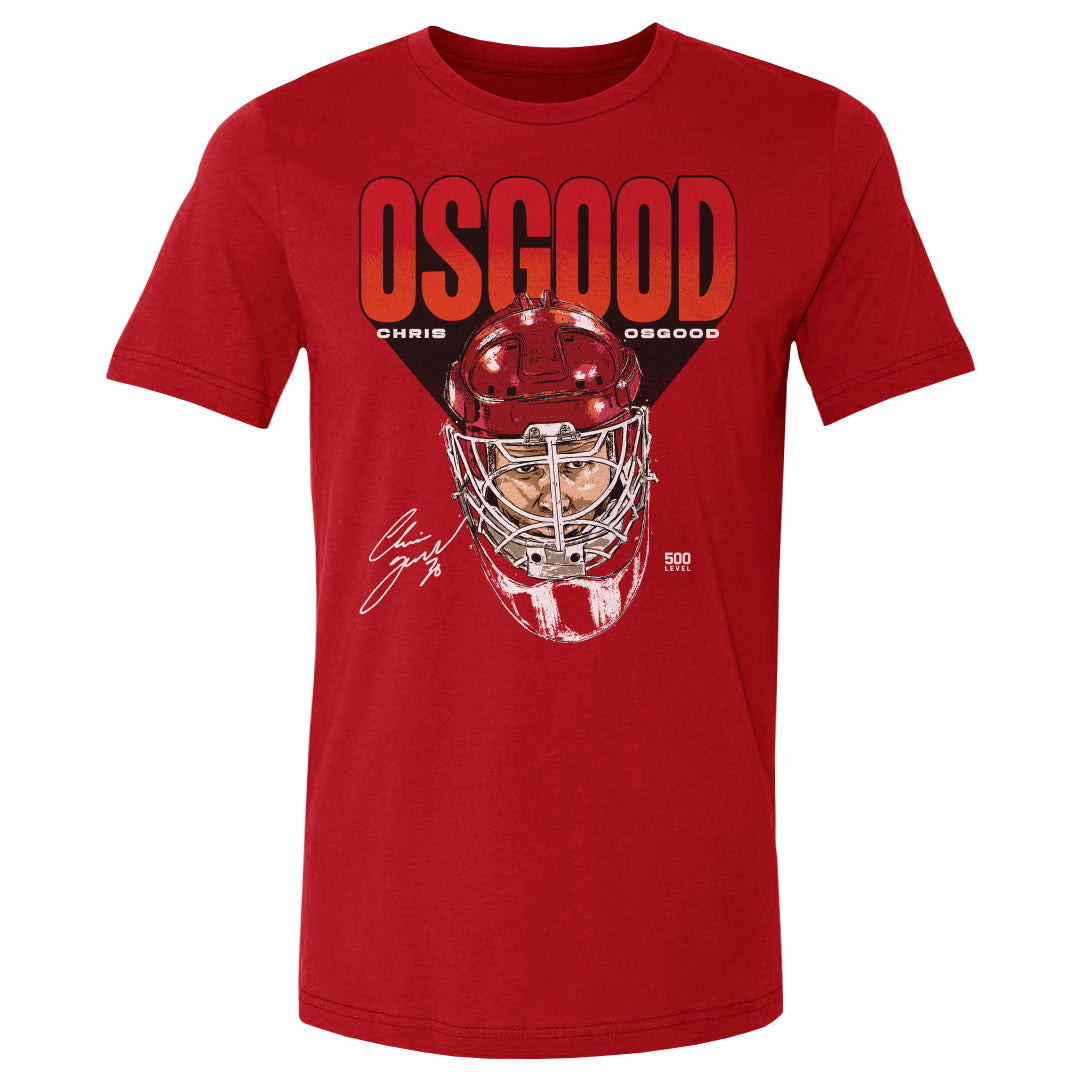 Chris Osgood Detroit Hockey Mask WHT