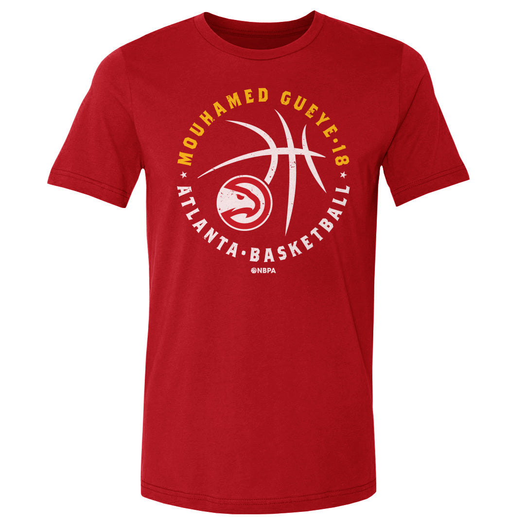 Mouhamed Gueye Atlanta Hawks Player Ball WHT