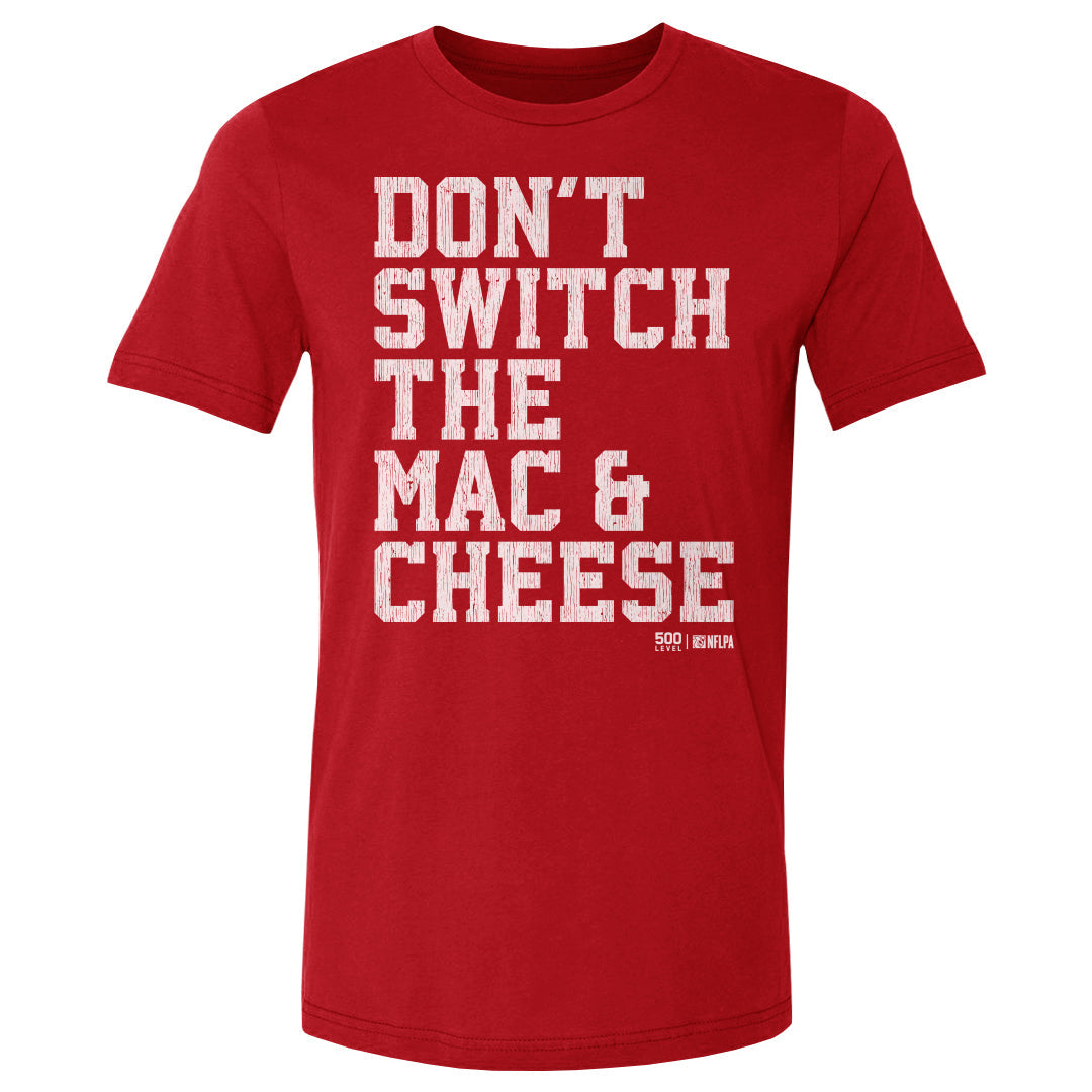 Stefon Diggs New England Dont Switch The Mac & Cheese WHT