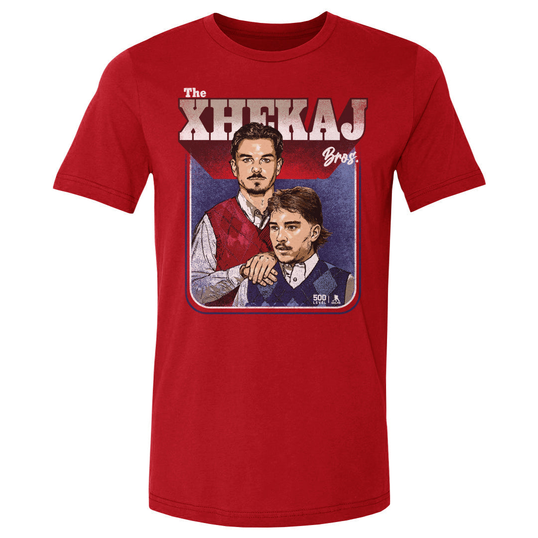 Arber Xhekaj & Florian Xhekaj Montreal Step Brothers WHT