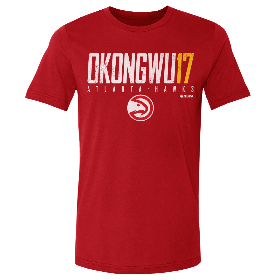 Onyeka Okongwu Atlanta Hawks Elite WHT