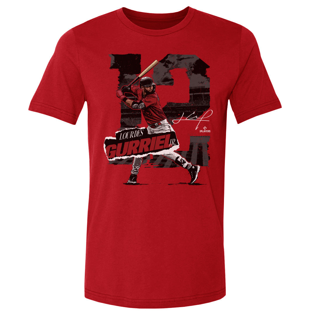 Lourdes Gurriel Jr. Arizona Rough WHT