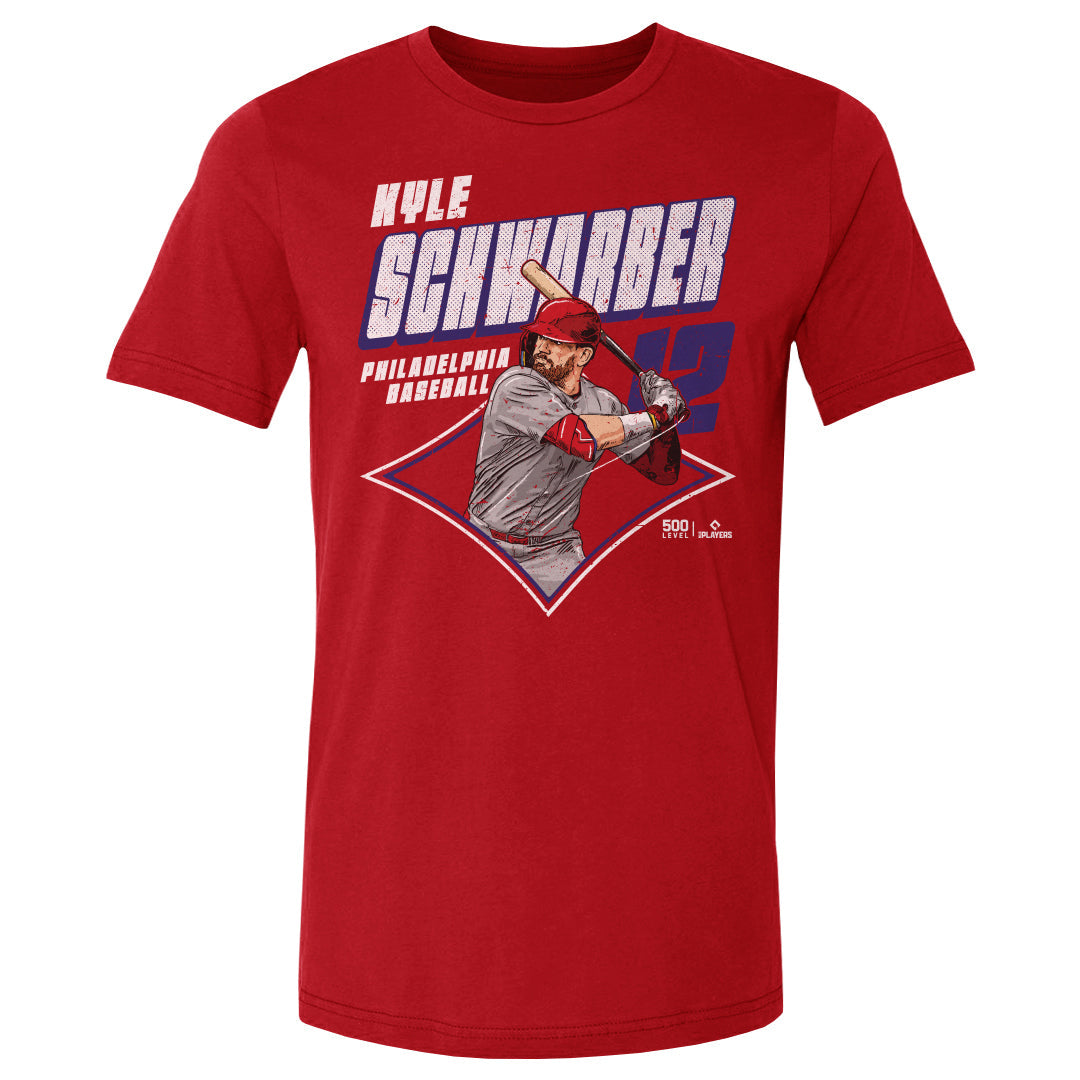 Kyle Schwarber Philadelphia Diamond WHT