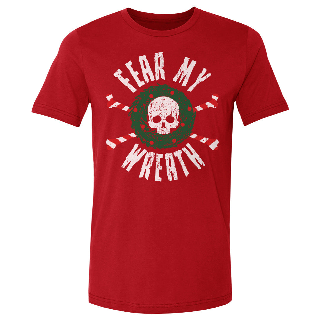 Christmas Fear My Christmas Wreath WHT