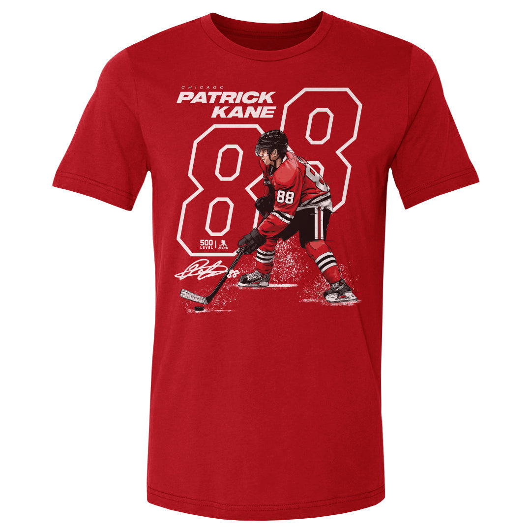 Patrick Kane Chicago Offset WHT