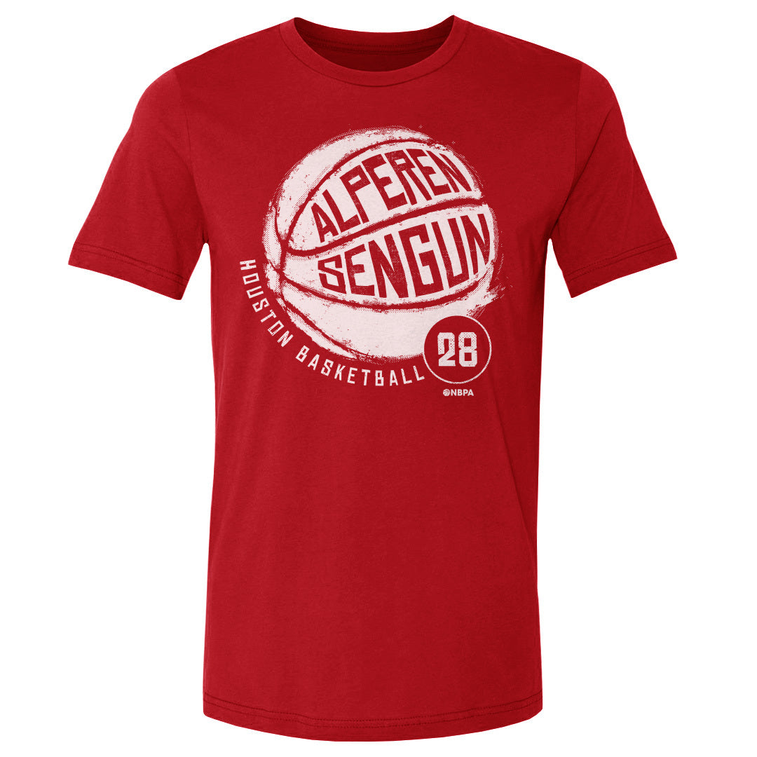 Alperen Sengun Houston Basketball WHT