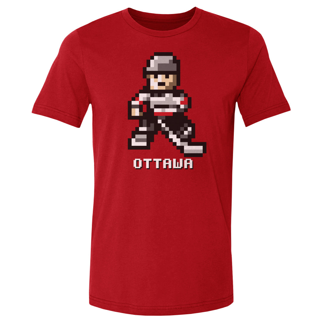 Ottawa Hockey 8-bit WHT