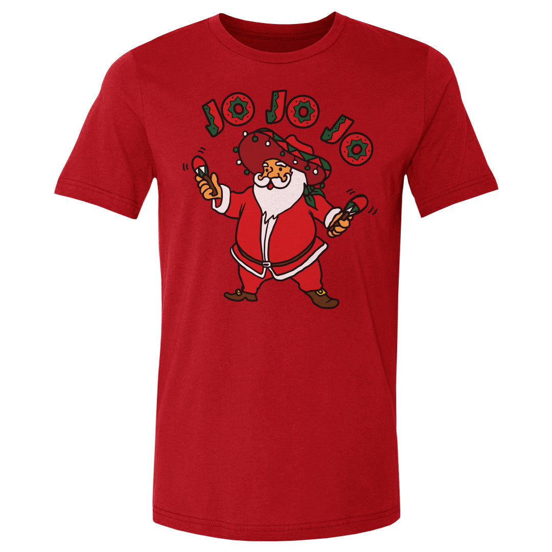 Christmas Mexican Santa WHT