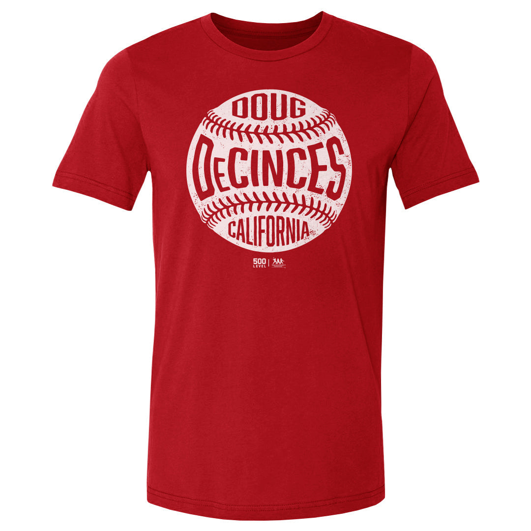 Doug DeCinces California Vintage Baseball WHT