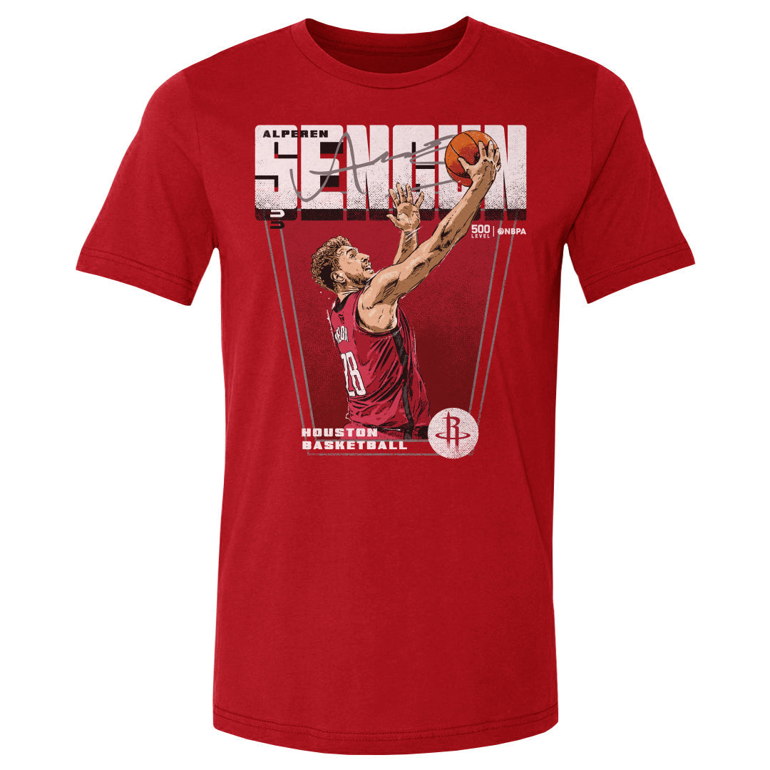 Alperen Sengun Houston Rockets Premiere WHT