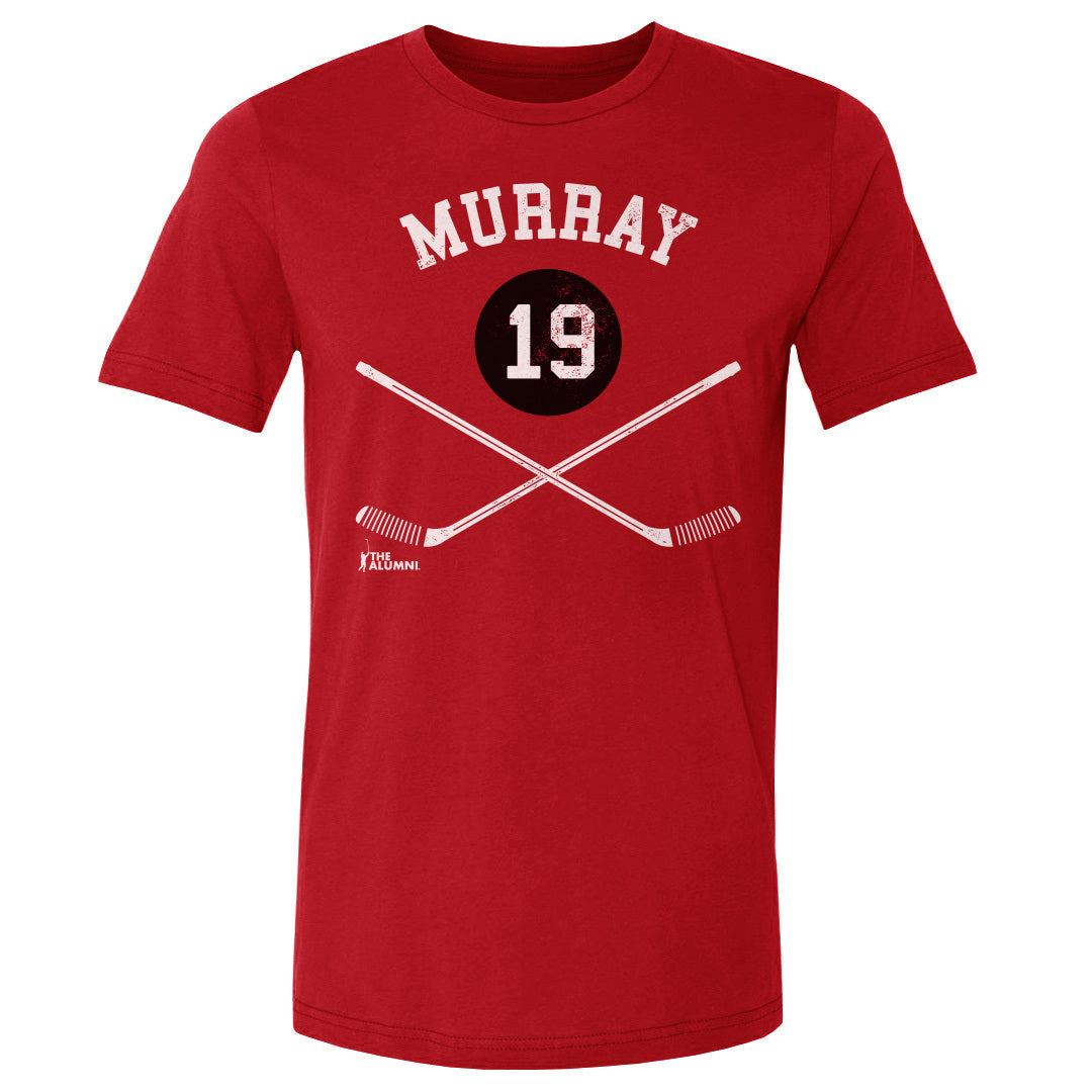 Troy Murray Chicago 19 Sticks WHT