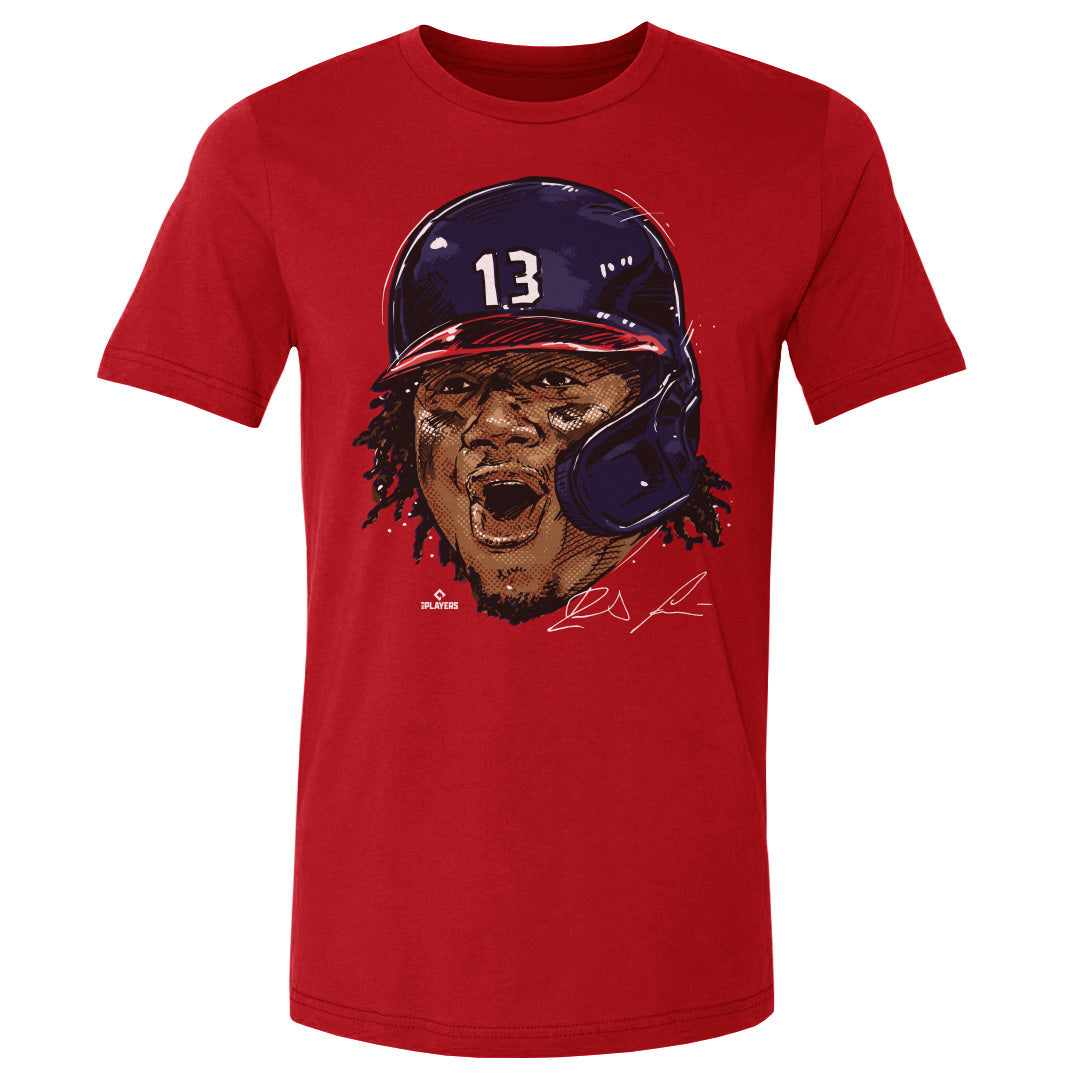 Ronald Acuna Jr. Scream WHT