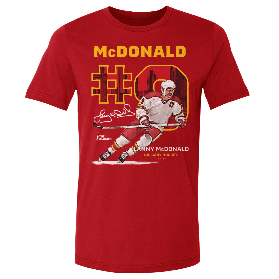 Lanny McDonald Calgary Throwback WHT