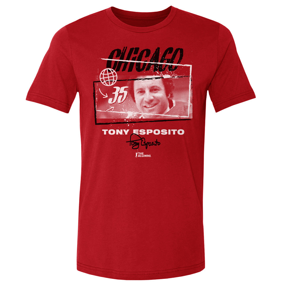 Tony Esposito Chicago Tones WHT