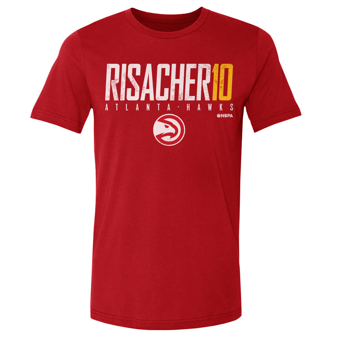 Zaccharie Risacher Atlanta Hawks Elite WHT