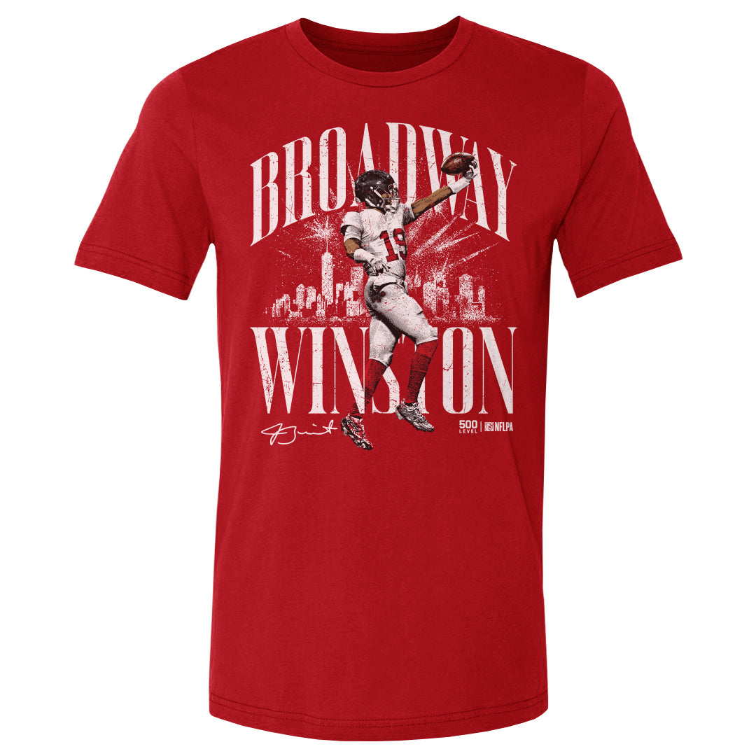 Jameis Winston New York G Broadway Winston WHT