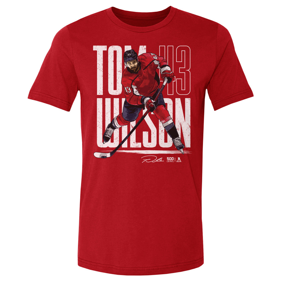 Tom Wilson Washington Type Poster WHT