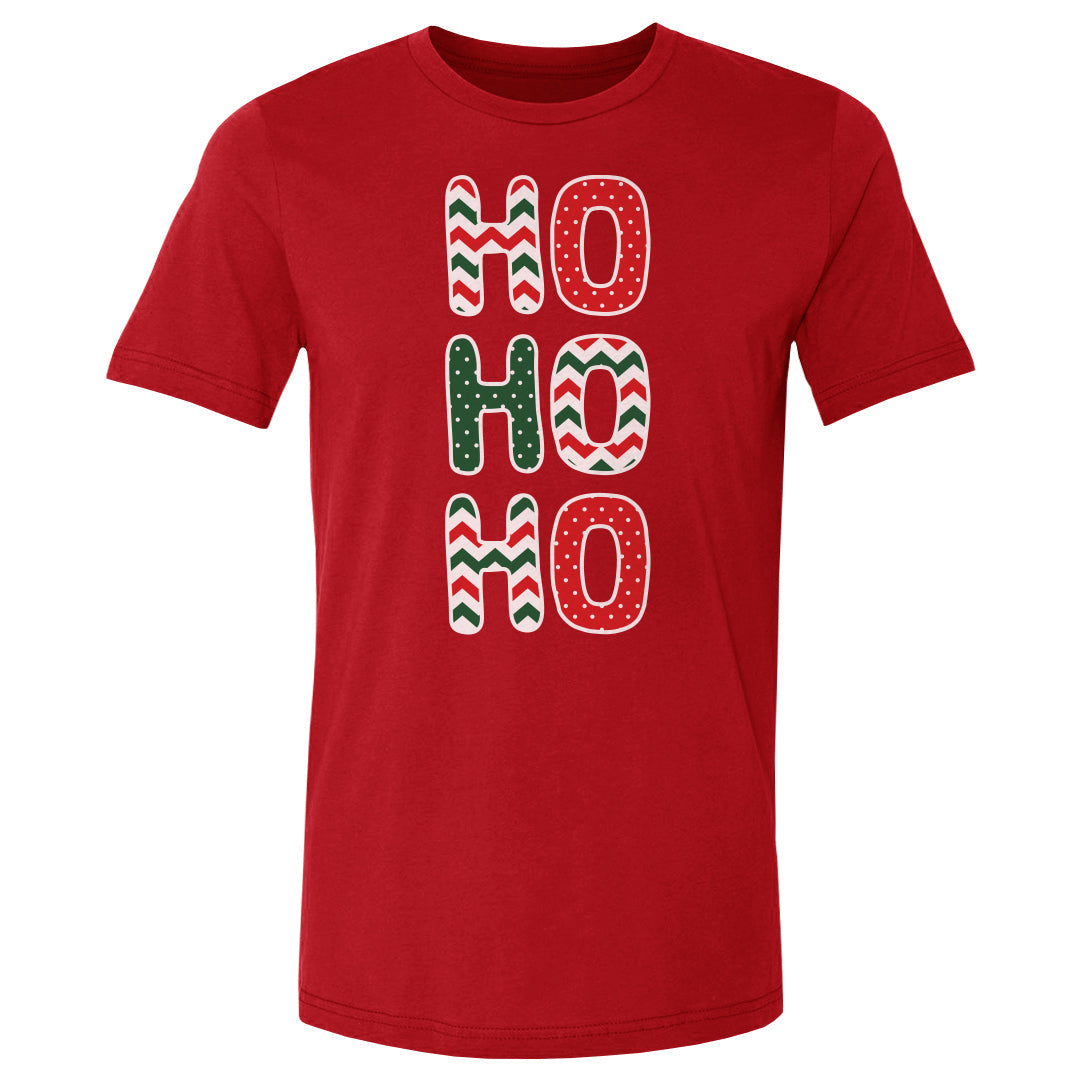 Christmas HO HO HO Stacked WHT