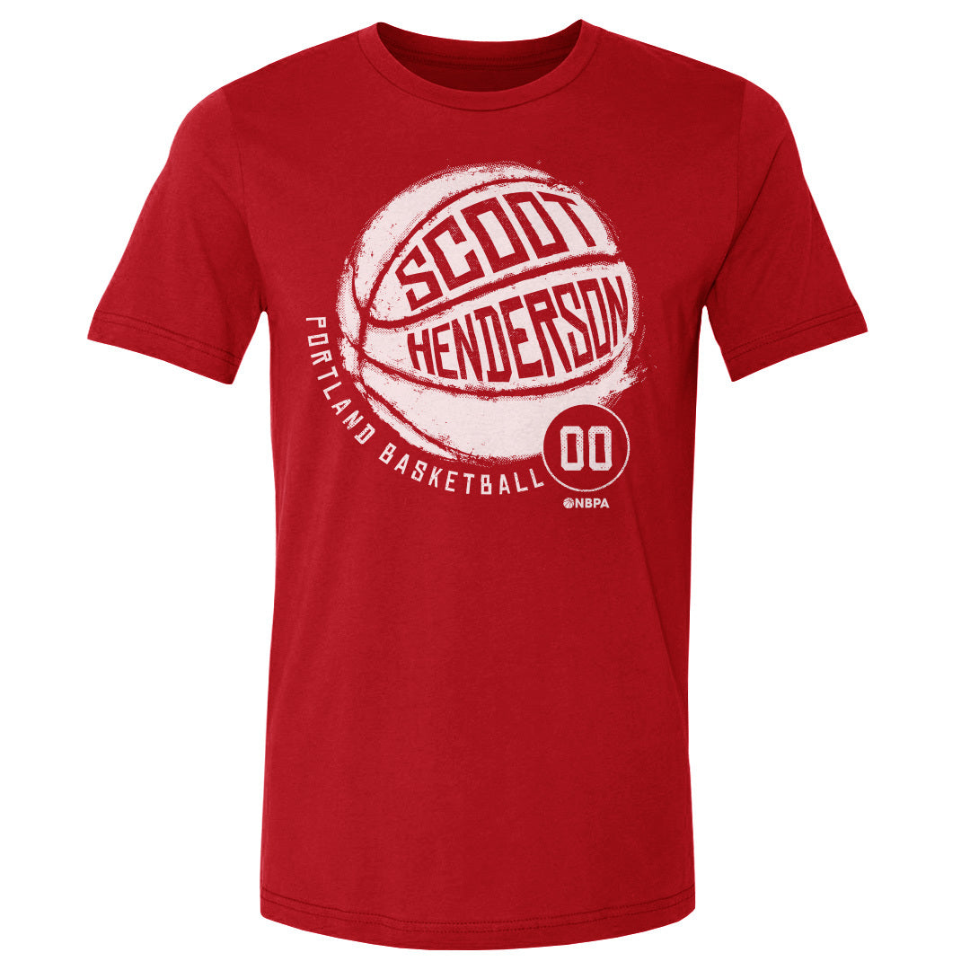 Scoot Henderson Portland Basketball WHT