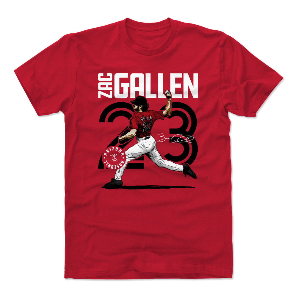 Zac Gallen Inline WHT