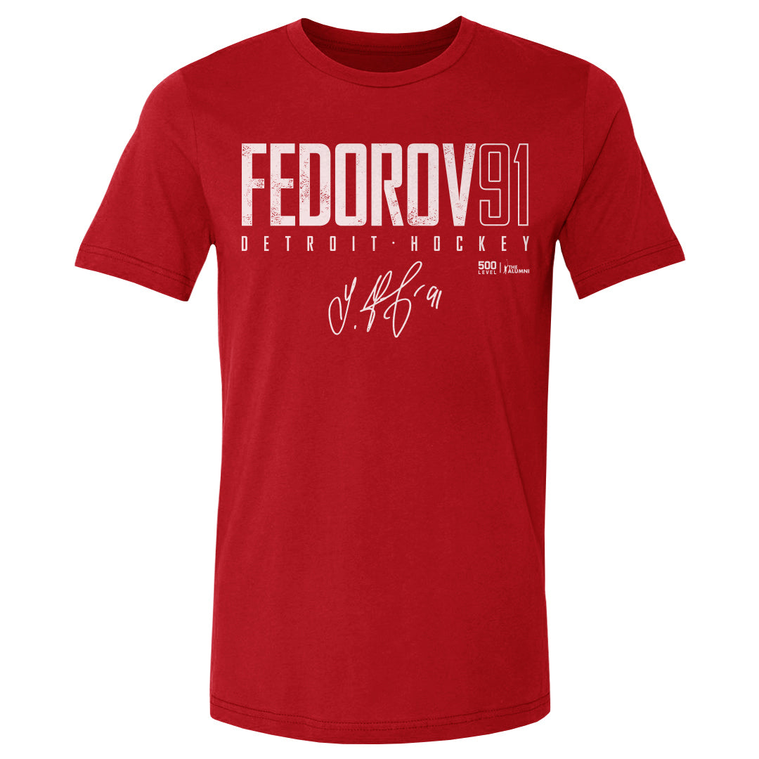 Sergei Fedorov Detroit Elite WHT