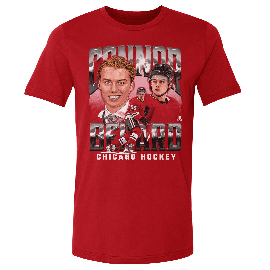 Connor Bedard Chicago Vintage WHT